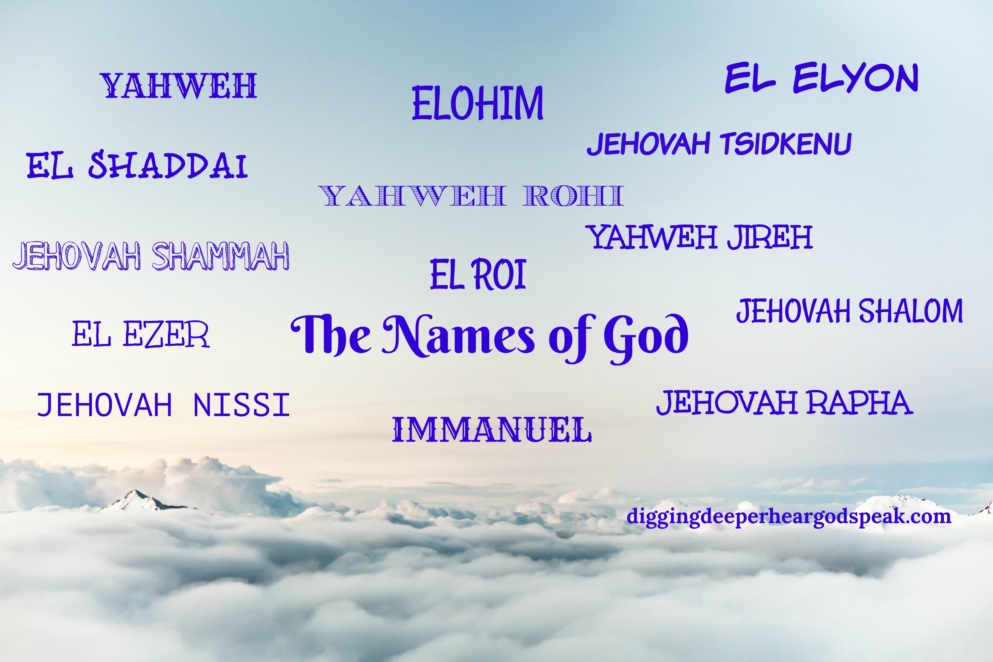 The Names of God